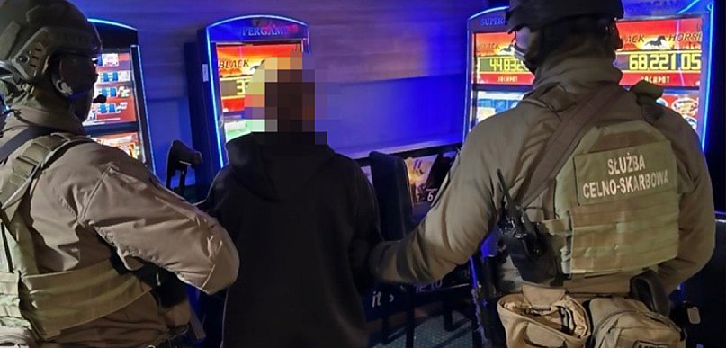 Nielegalne salony gier w powiecie legionowskim. KAS ujawnia wyniki kontroli