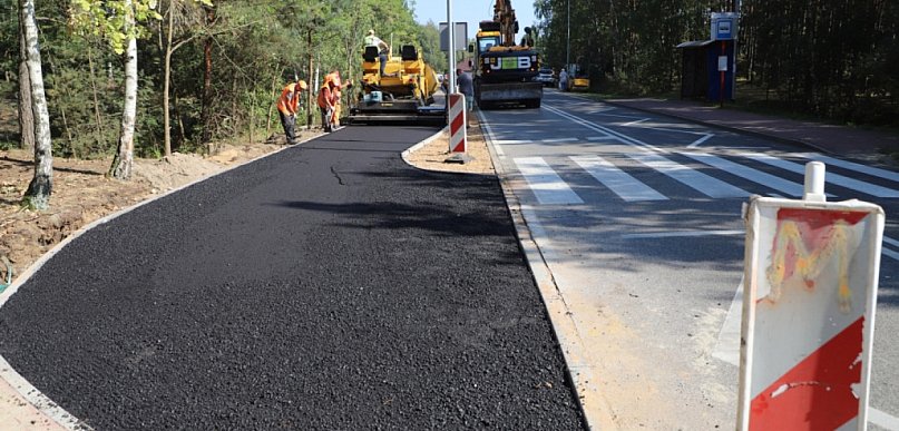 Białobrzegi: Przy Wczasowej wybudują ścieżkę rowerową