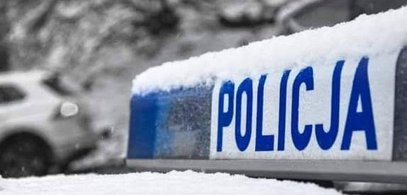 Komornica: Honda w rowie, kierowca zniknął