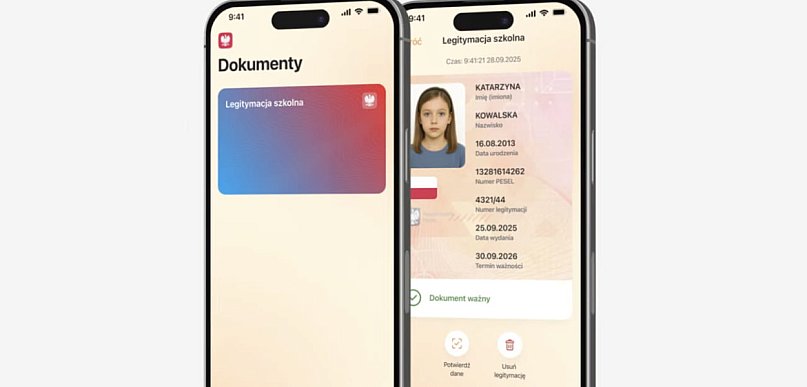 Nowe dokumenty w mObywatelu Junior. Aplikacja dla uczniów z kolejnymi funkcjami