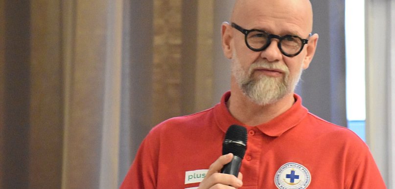 Nowy prezes Legionowskiego WOPR. Robert Rodziewicz zastąpił Krzysztofa Jaworskiego