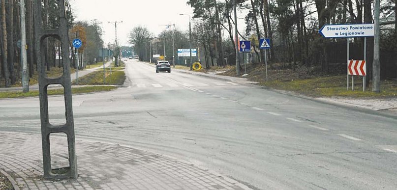 Legionowo: Sygnalizacja na skrzyżowaniu Suwalnej i Szarych Szeregów. Jest decyzja