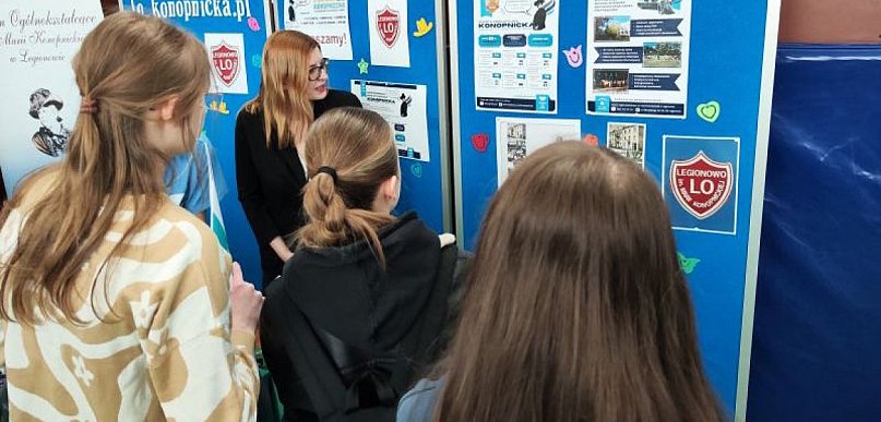 Legionowo: Szkoły średnie zaprezentują się w Konopnickiej