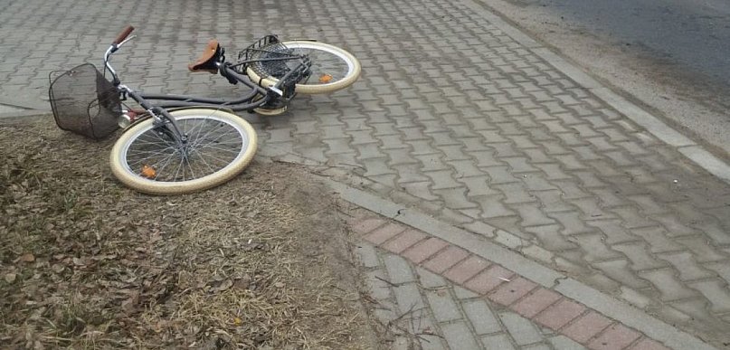 Legionowo: Potrącenie rowerzystki na Suwalnej