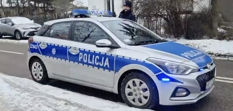 Legionowo: Policjant pomógł bezdomnemu. Pan Zbyszek odzyskał dowód osobisty