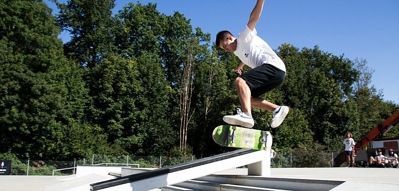 Chotomów: Siedem ofert na budowę skateparku. Wszystkie za drogie