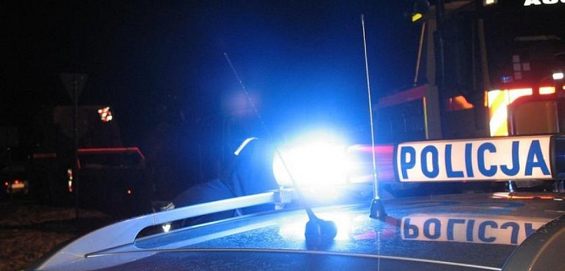 Jabłonna: Zderzenie dwóch samochodów na DK61