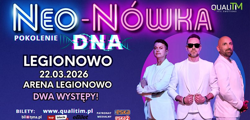 Kabaret Neo-Nówka wraca do Legionowa. 22 marca aż dwa występy!