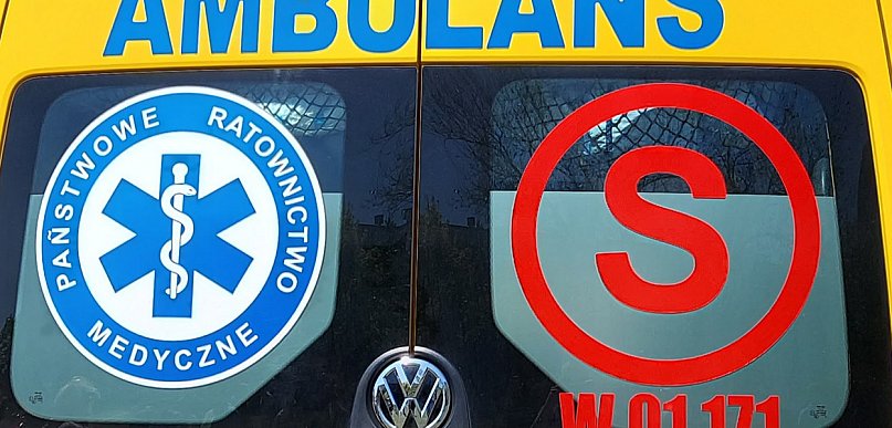 Legionowo: Potrącenie pieszej na Sowińskiego