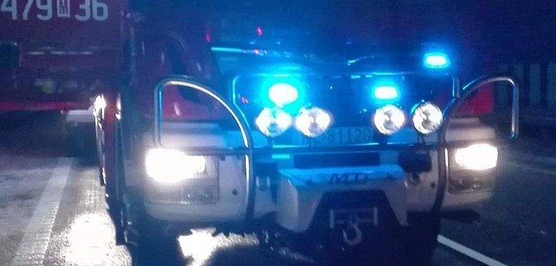 Wierzbica: Pożar w domu przy Wąskiej