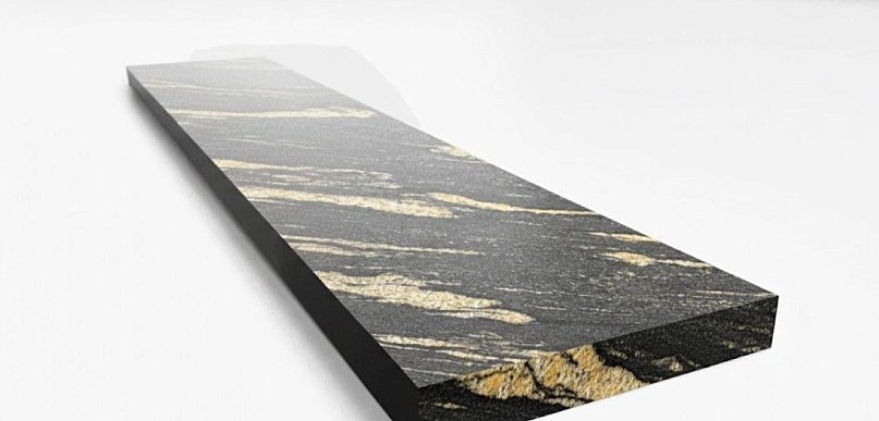 Parapety z kamienia do wnętrz i elewacji