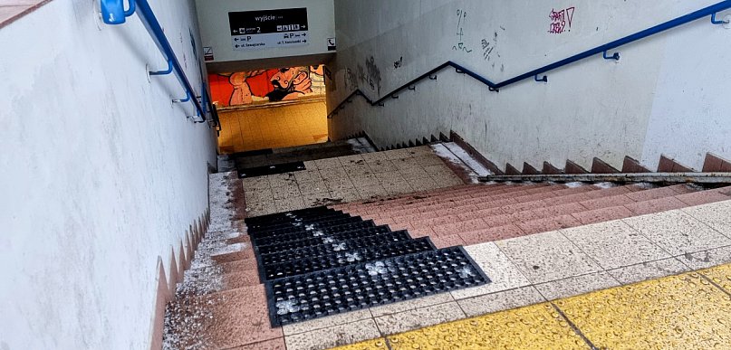 Legionowo: Rusza remont przejścia podziemnego przy dworcu PKP