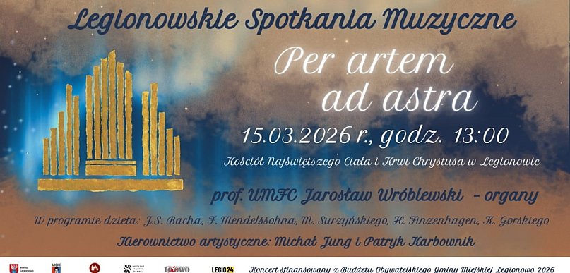 Legionowo: Startuje muzyczny projekt z budżetu obywatelskiego. Pierwszy konce...