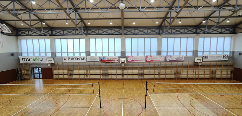 Legionowo: Duża sala gimnastyczna w Liceum Konopnickiej zyska klimatyzację