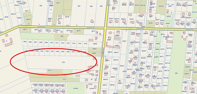 Nowe osiedle w Skrzeszewie. Inwestor chce postawić 24 domy jednorodzinne