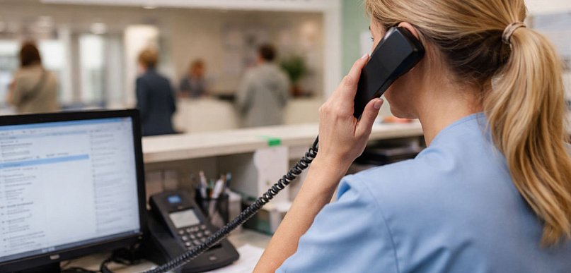 Nie odbierają telefonów w przychodni? "To naruszenie praw pacjentów"