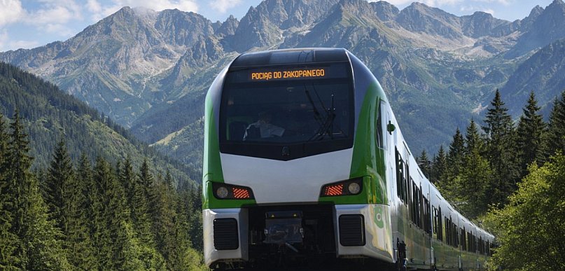Region: Koleje Mazowieckie chcą uruchomić pociąg do Zakopanego