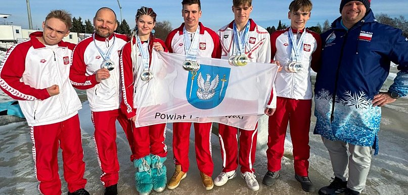 Lodowa rywalizacja w Oulu. 20 medali dla Winter Swimmers Legionowo