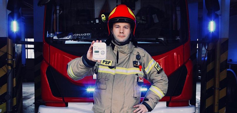 Serock: Czad w budynku przy Zaokopowej. Mieszkańców zaalarmowała czujka