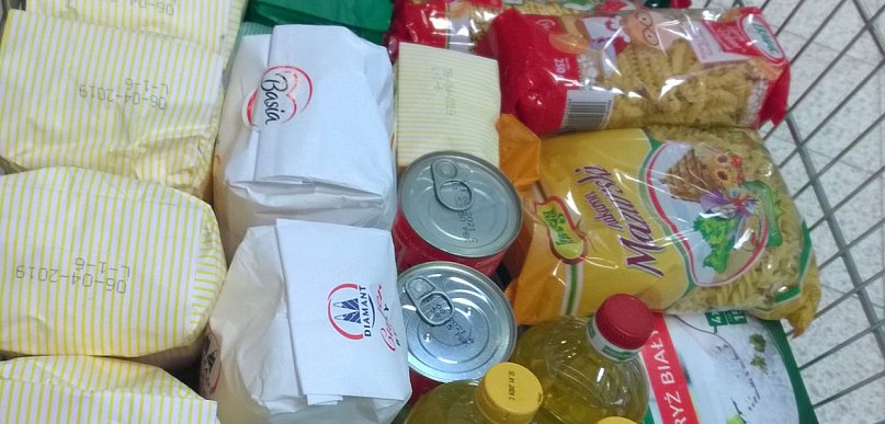 Legionowski: Wielkanocna zbiórka żywności także w tym roku. Kiedy?