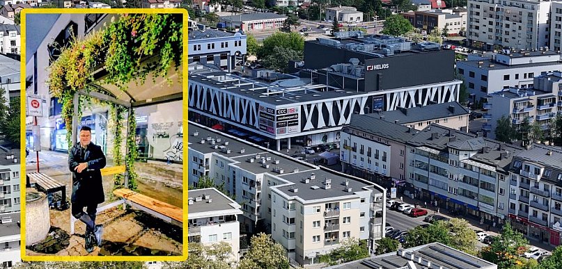 Czy w Legionowie pojawią się "zielone przystanki"? Jest propozycja pilotażu