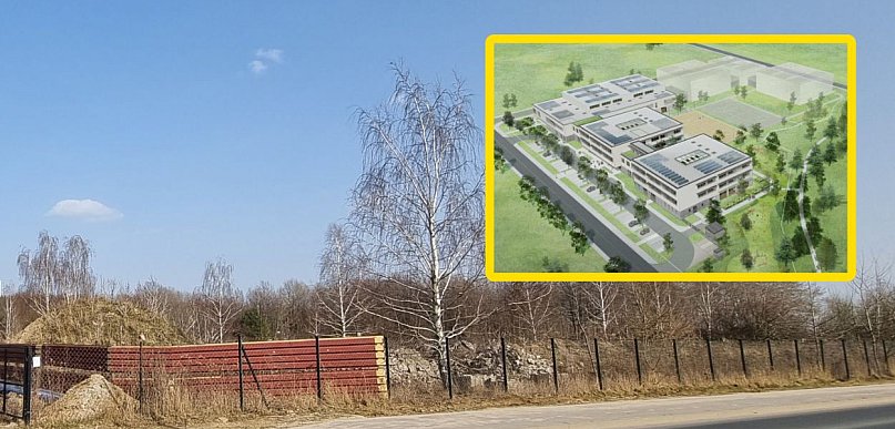 Nowa szkoła podstawowa w Jabłonnie. Za 62 mln zł wybuduje ją Skanska