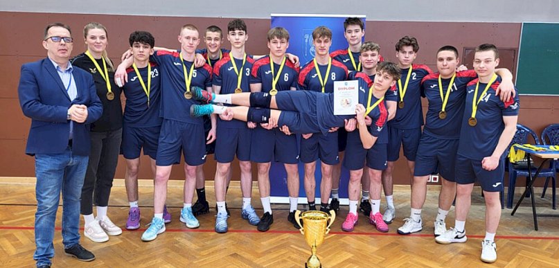 Legionowo: Uczniowie "Konopnickiej" najlepsi w siatkówce