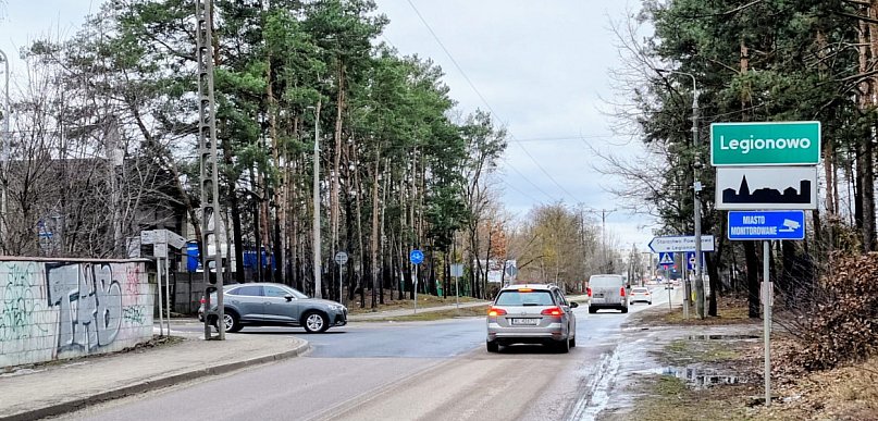 Światła na skrzyżowaniu Suwalnej i Szarych Szeregów. Starostwo szuka wykonawcy