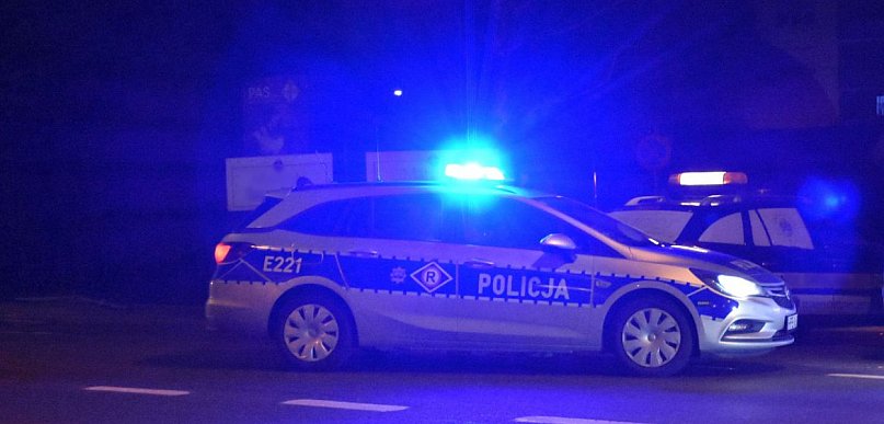 Legionowo: 24-latek spowodował kolizję na Jagiellońskiej