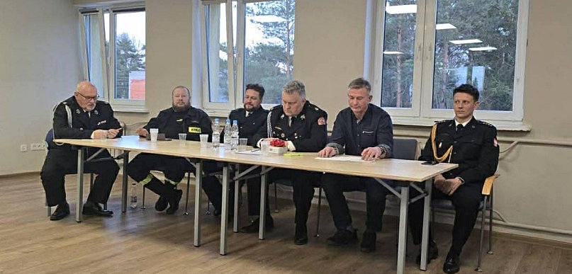 OSP Legionowo wybrała nowe władze. Podsumowano kadencję 2021–2025