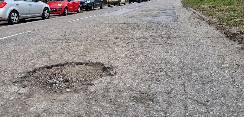 Nieporęckie ulice już naprawione po zimie