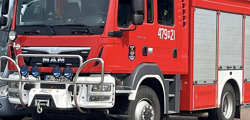 Wólka Radzymińska: Pożar gołębnika przy Szkolnej