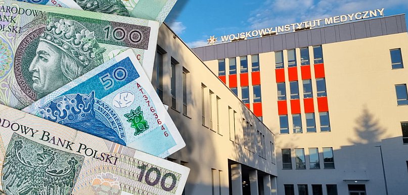 Nawet 32 tys. zł miesięcznie. Sprawdziliśmy zarobki w szpitalu WIM w Legionowie