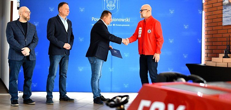 Ratownicy z LWOPR otrzymali nowy sprzęt. Kosztował ponad 400 tys. zł