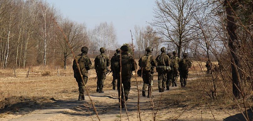Gmina Serock: Żołnierze na ulicach i drogach. To zaplanowane ćwiczenia