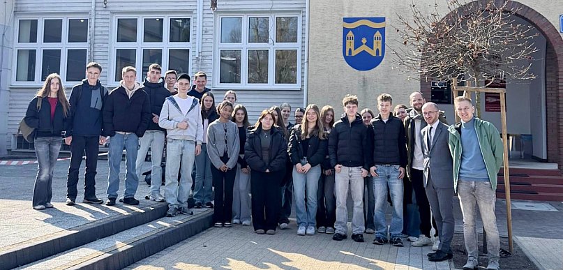 Międzynarodowa wymiana młodzieży w Wieliszewie