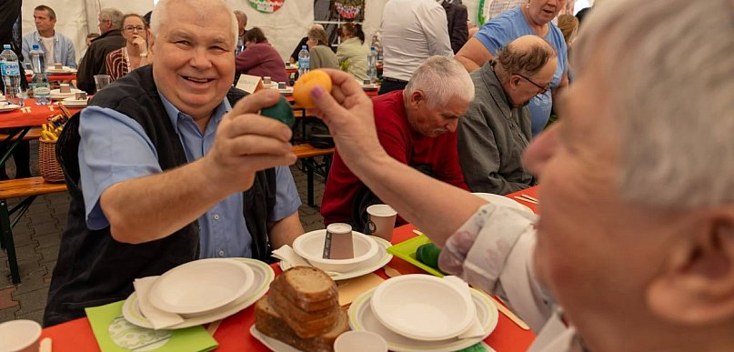 Śniadanie Wielkanocne bez Samotności po raz pierwszy w Legionowie