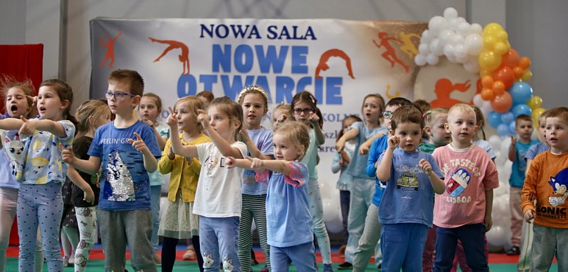 Gmina Wieliszew: Sportowa inwestycja otwarta