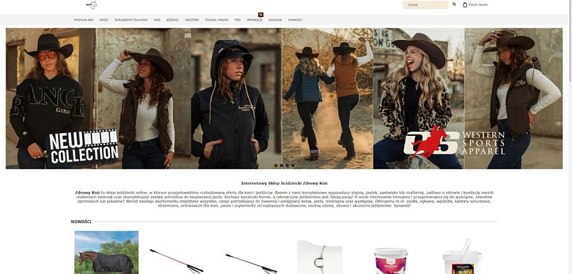 Jak wybrać dobry sklep jeździecki?