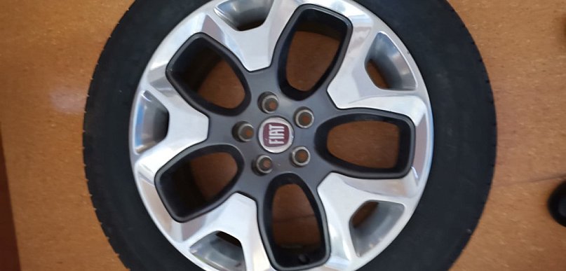 Ktoś zgubił koło. Policja szuka właściciela