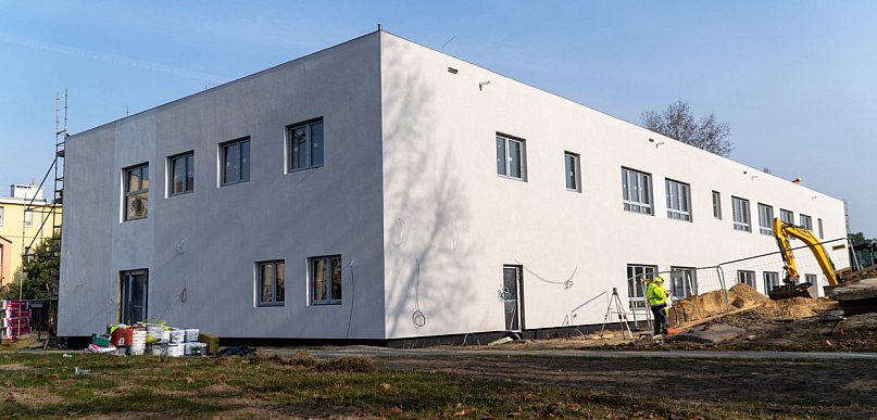 Legionowo: Żłobek na Piaskach już prawie gotowy