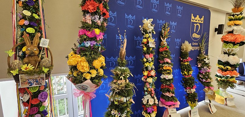 Nieporęt: Konkurs na wykonanie palmy wielkanocnej rozstrzygnięty. KGW...