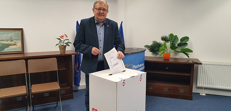 Ryszard Brański nowym szefem KO w powiecie legionowskim. W zarządzie starosta...