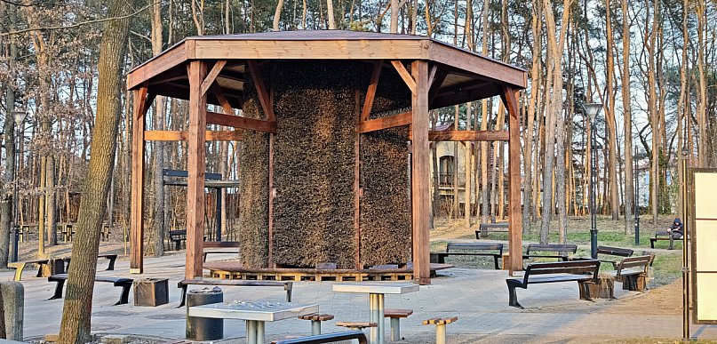 Legionowo: Modernizacja tężni w Parku Zdrowia na finiszu