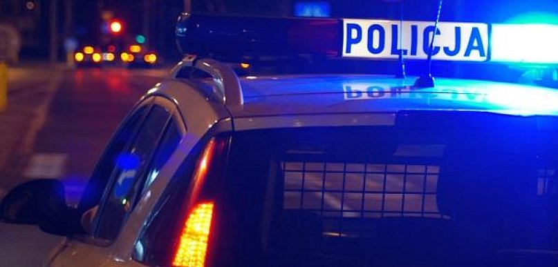 Jabłonna: 15-latek ugryzł interweniującego policjanta