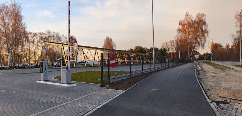 Coraz bliżej nowej ścieżki przy Wojska Polskiego nad Jeziorem Zegrzyński