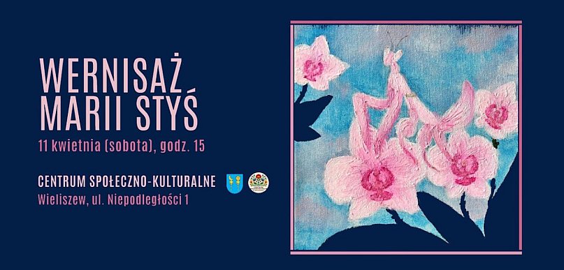Wieliszew: Wernisaż Marii Styś już w najbliższą sobotę