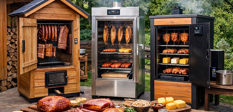 Drevos – producent wędzarni drewnianych i metalowych