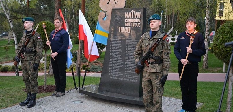 Legionowo upamiętni ofiary Zbrodni Katyńskiej