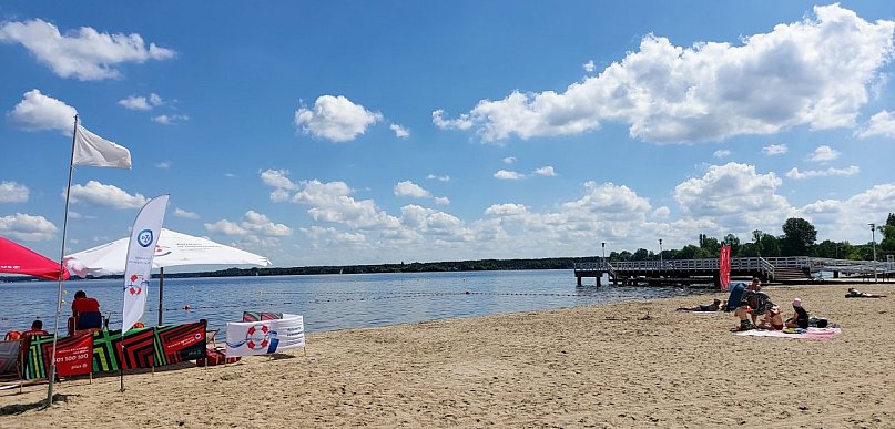 Sezon kąpielowy na "Dzikiej Plaży" rozpocznie się 13 czerwca